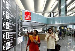 Bengaluru international airport face recognition paperless boarding biometrics