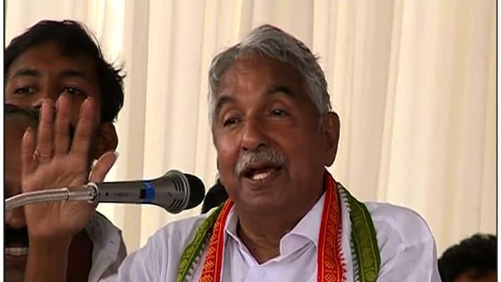Kerala Elections 2016 Oommen Chandy LDF slogan Kerala Elections 2016 Oommen Chandy LDF slogan