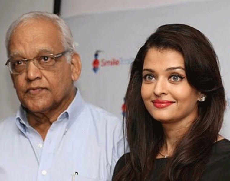 One night Salman made a ruckus outside Aishwarya's apartment at 3:00 am. Because Aishwarya's parents had stopped her from meeting him after that event, and her father Krishnaraj had a police complaint against Salman.