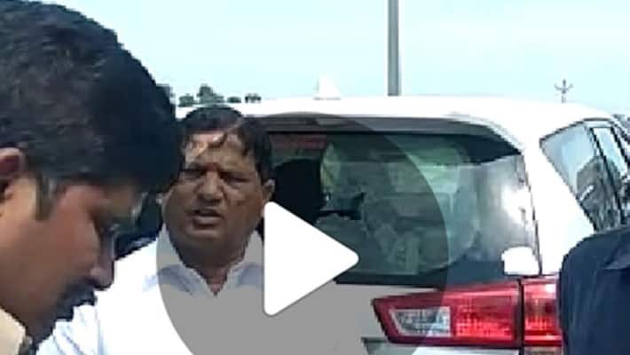 miryalaguda MLA car accident miryalaguda MLA car accident