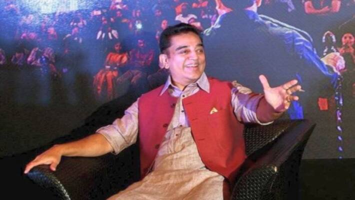 Kamal hassan totally happy after result Kamal hassan totally happy after result