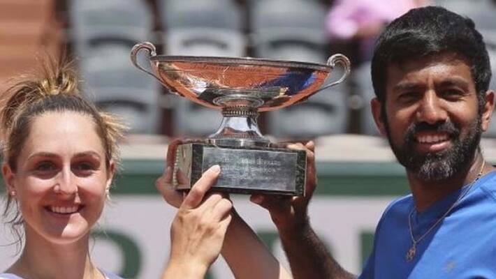 rohan bopanna gabriela dabrowski win french open mixed doubles title rohan bopanna gabriela dabrowski win french open mixed doubles title