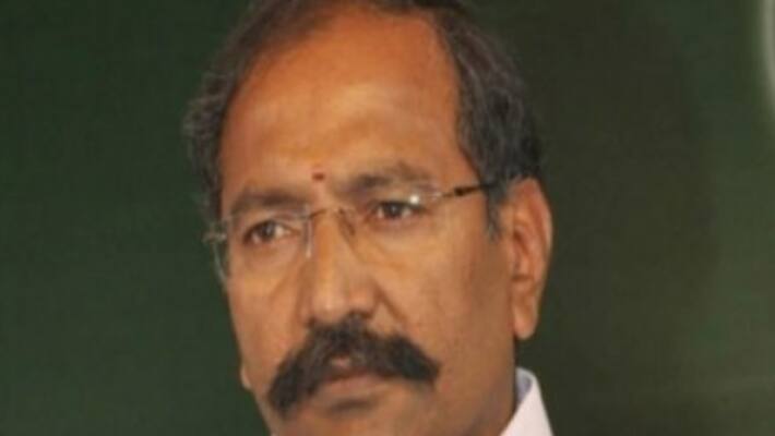minister thangamani blame former chief secretary rama mohana rao minister thangamani blame former chief secretary rama mohana rao