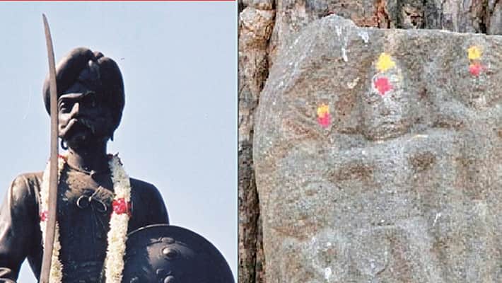 mastigallu of grandson of kempegowda found at magadi mastigallu of grandson of kempegowda found at magadi