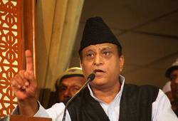 samajwadi party leader azam khan claims upon victory ias in state will clean shoes