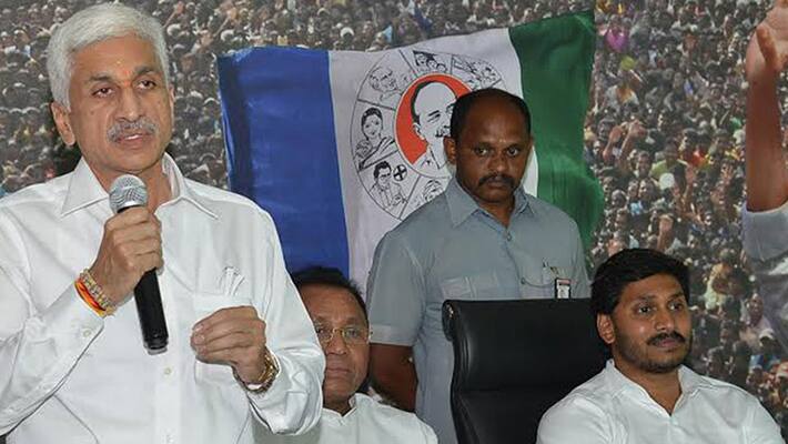 mp vijayasai reddy praises jagan, criticizes chandrababu in twitter mp vijayasai reddy praises jagan, criticizes chandrababu in twitter
