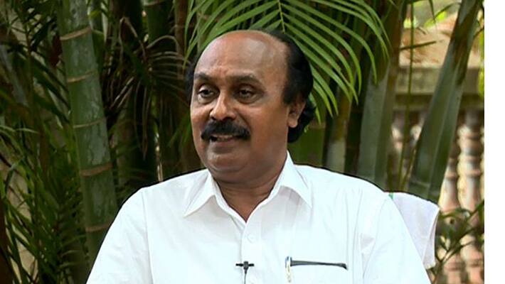 wood cutting controversy former minister e chandrasekharan said that the order of the revenue department was issued with good intentions wood cutting controversy former minister e chandrasekharan said that the order of the revenue department was issued with good intentions