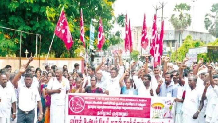 Rural Strike for Rural Development Workers Minimum Wage List 160 people arrested Rural Strike for Rural Development Workers Minimum Wage List 160 people arrested