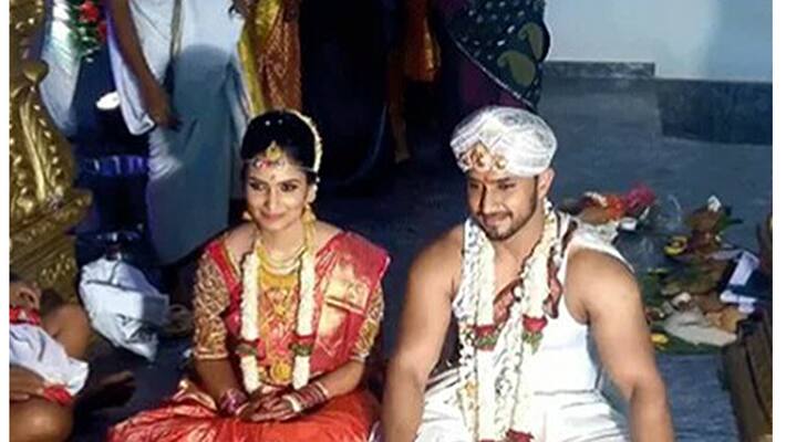 Actor Chetan Chandra Enters Into Wedlock Actor Chetan Chandra Enters Into Wedlock