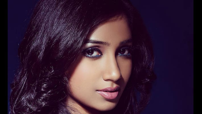Privileged to be singing for the cinema of South India Shreya Privileged to be singing for the cinema of South India Shreya