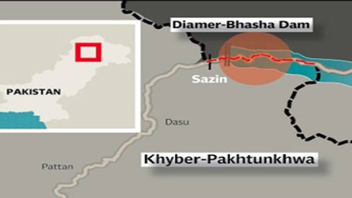 Chinese built dam to submerge engraved heritage rocks of Buddhism in Gilgit Baltistan POK Chinese built dam to submerge engraved heritage rocks of Buddhism in Gilgit Baltistan POK