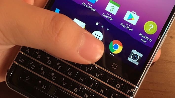 BlackBerry bringing back the iconic QWERTY keyboard in their next Mercury BlackBerry bringing back the iconic QWERTY keyboard in their next Mercury
