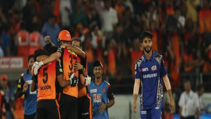 srh thrill victory in last ball against mumbai indians srh thrill victory in last ball against mumbai indians