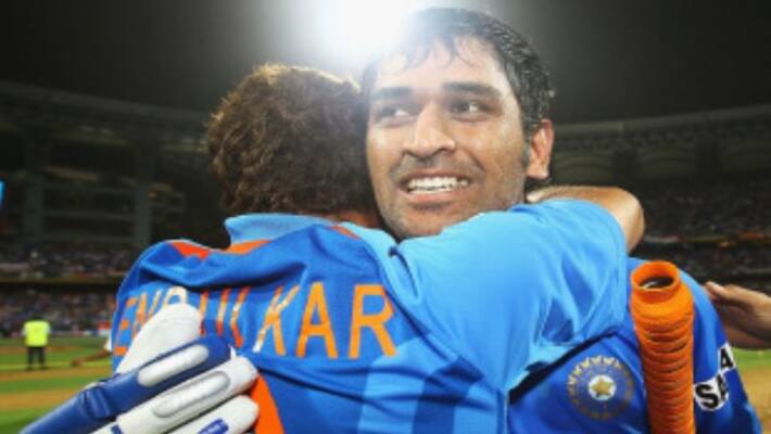 what Sachin Tendulkar said about MS Dhoni to Sourav Ganguly what Sachin Tendulkar said about MS Dhoni to Sourav Ganguly