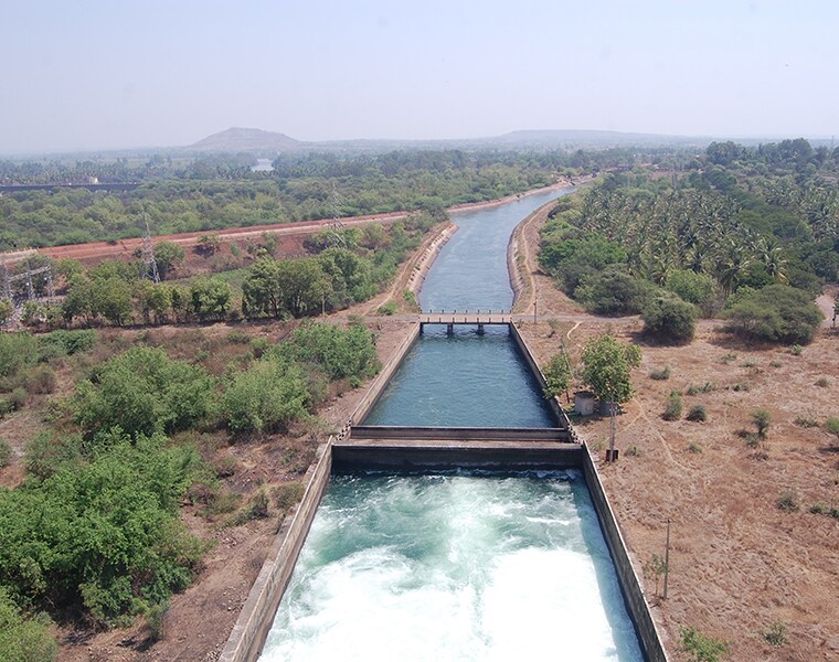 Andhra pradesh, telangana states complaints each other over pothireddypadu