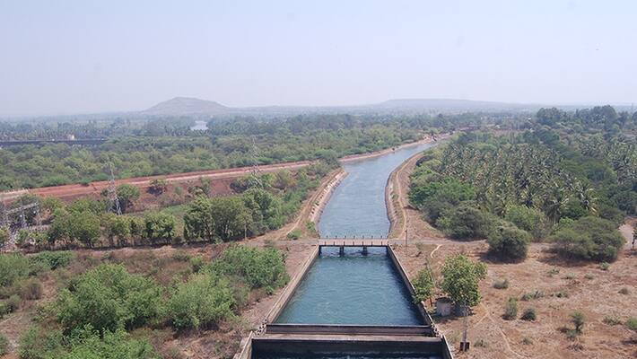 Implementation of irrigation projects in Hanagal Implementation of irrigation projects in Hanagal