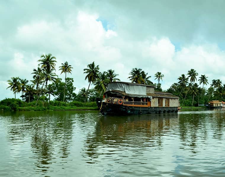 Kerala is visited by 15.76 million tourists every year. Reports say the state is one of the top 10 most popular tourist destinations in India. The state is famous especially for beautiful backwaters,  floating houseboat on Vembanad Lake, ecotourism destinations and wildlife sanctuaries.