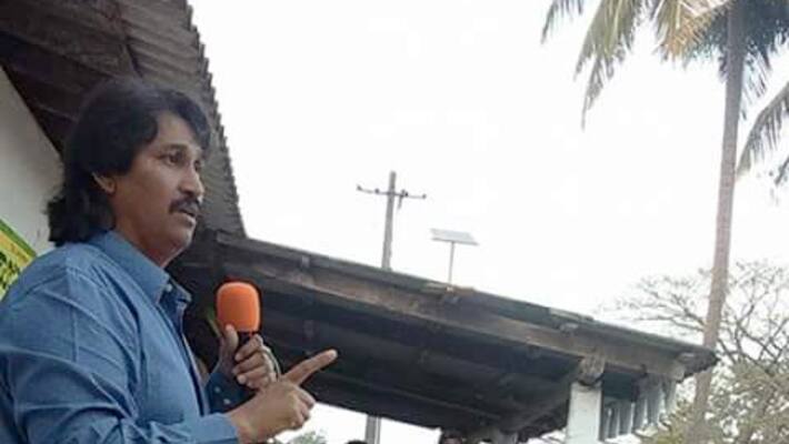 Soraba BJP MLA Kumar Bangarappa welcomes decision of MLA Anand Singh resignation Soraba BJP MLA Kumar Bangarappa welcomes decision of MLA Anand Singh resignation