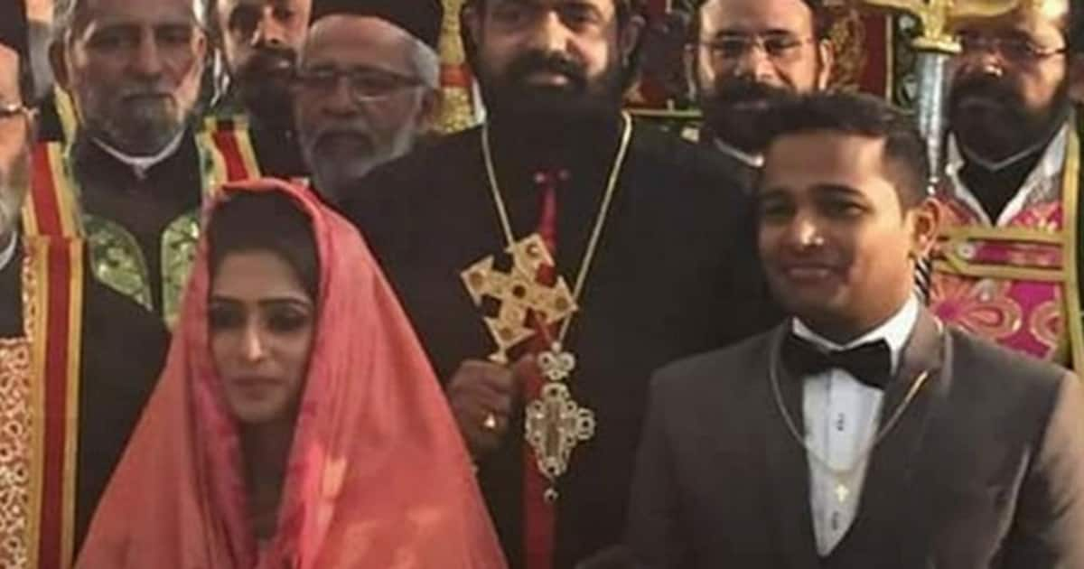 Video Basil Joseph gets married to longtime girlfriend Elizabeth