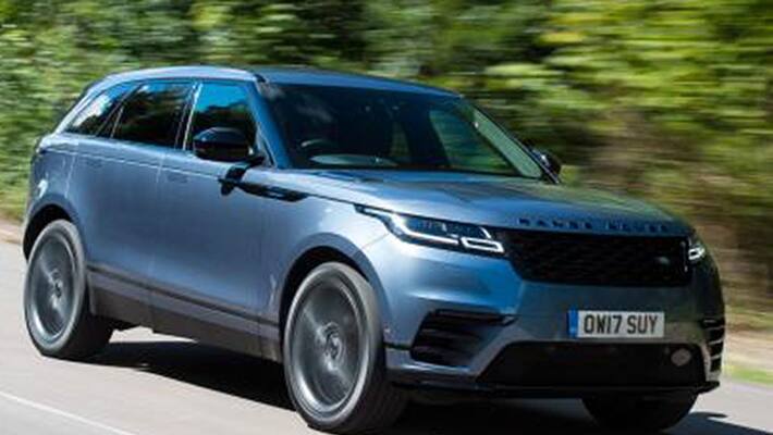 New Range Rover Velar launched in India New Range Rover Velar launched in India