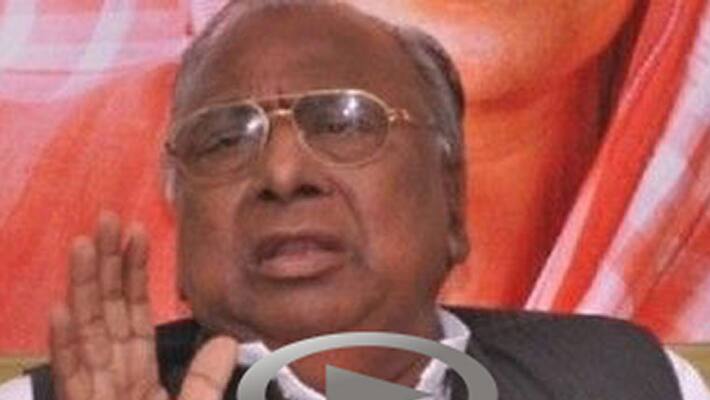 Conduct caste census immediately: Senior Congress leader V Hanumantha Rao demanded Centre Conduct caste census immediately: Senior Congress leader V Hanumantha Rao demanded Centre