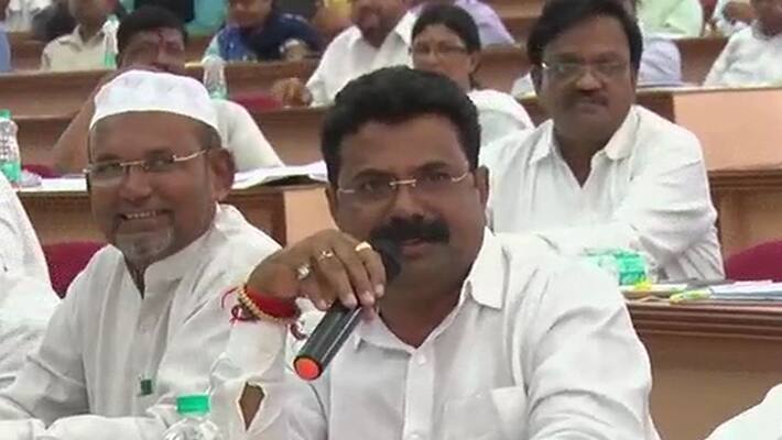 arvind patil of mes party gives anti karnataka statement arvind patil of mes party gives anti karnataka statement