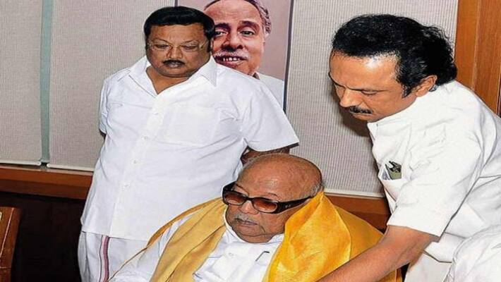 AIADMK executives in the DMK AIADMK executives in the DMK
