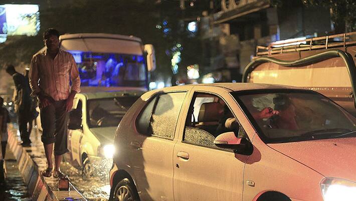 Several streets and areas still waterlogged in rain battered Bengaluru Several streets and areas still waterlogged in rain battered Bengaluru