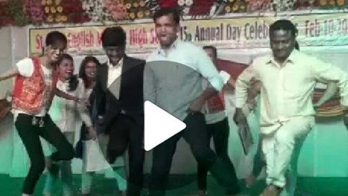 trs mla gadari kishore dance trs mla gadari kishore dance