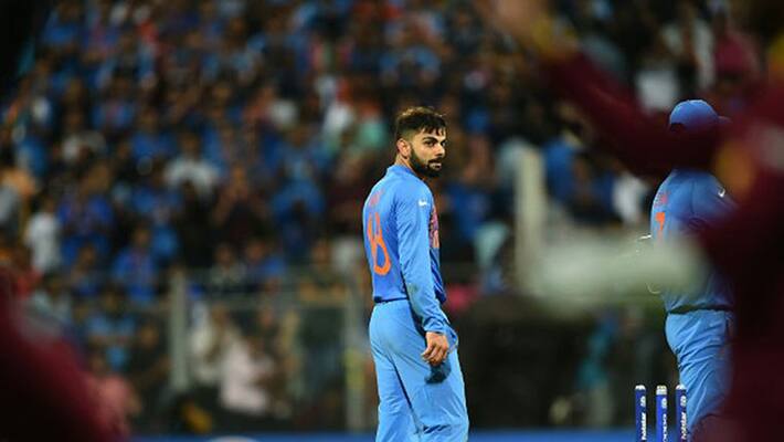'Arrogant' Virat Kohli fired up Lendl Simmons to knock India out of World T20 'Arrogant' Virat Kohli fired up Lendl Simmons to knock India out of World T20