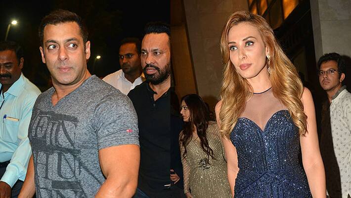 Salman is a very good friend Iulia Vantur Salman is a very good friend Iulia Vantur