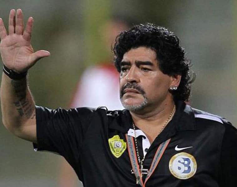 Foot ball legend Argentina star Diego Maradona was addicted to cocaine for sometime