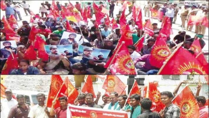 Modi Government Do not Deceive Farmers - naam tamizhar protest Modi Government Do not Deceive Farmers - naam tamizhar protest