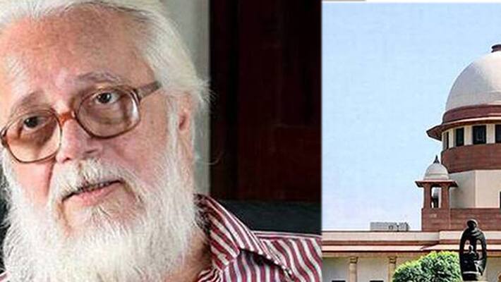 sc order to pay compensation to nambi narayanan in isro spy case sc order to pay compensation to nambi narayanan in isro spy case