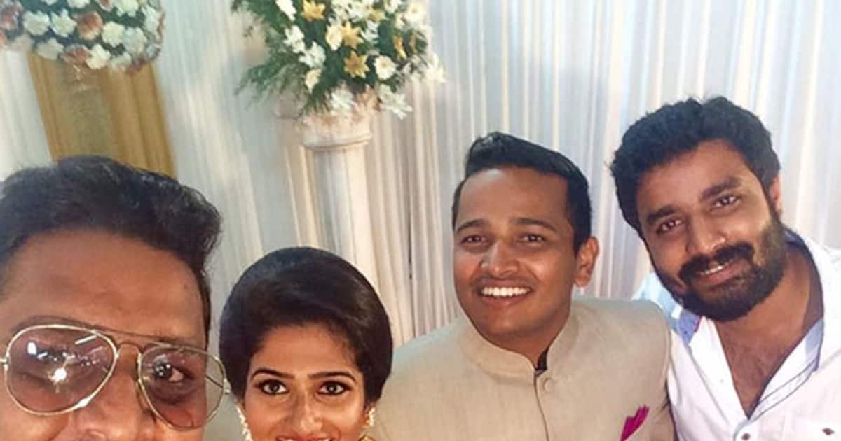 In Pics Godha director Basil Joseph gets engaged to Elizabeth