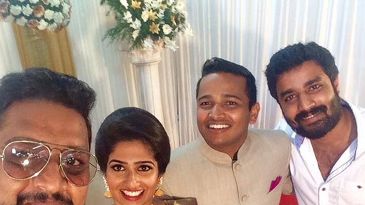 In Pics Godha director Basil Joseph gets engaged to Elizabeth