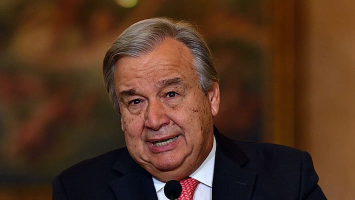 Sadly our world doesn't live up to Mahatma Gandhi's values: UN Secretary-General Antonio Guterres - adt Sadly our world doesn't live up to Mahatma Gandhi's values: UN Secretary-General Antonio Guterres - adt