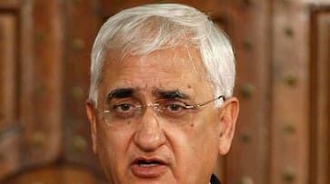 Trump statement on Kashmir issue US president may have confused meditate with mediate says Salman Khurshid