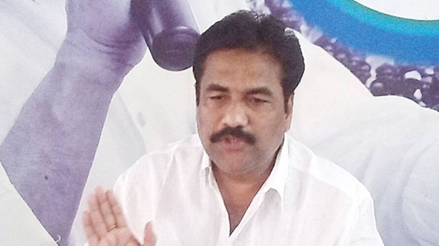 nellore rural mla kotamreddy sridhar reddy sensational comments nellore rural mla kotamreddy sridhar reddy sensational comments