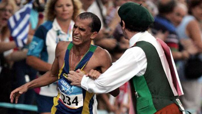 The man who foiled Vanderlei de Lima in 2004 Athens marathon apologizes The man who foiled Vanderlei de Lima in 2004 Athens marathon apologizes