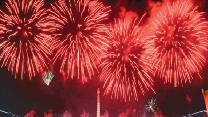 Commonwealth is complete with fireworks Commonwealth is complete with fireworks