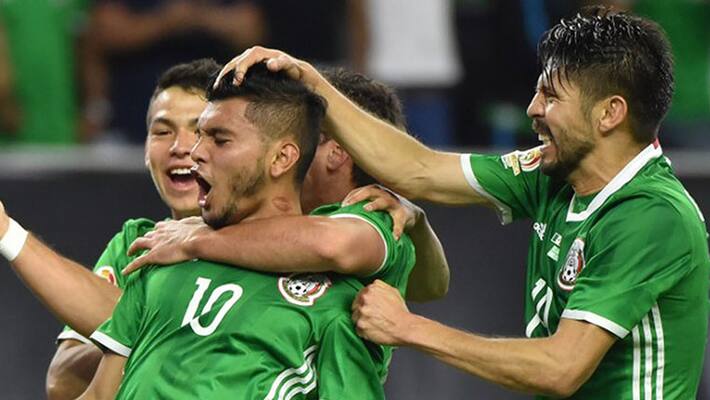 Mexico-Venezuela: Copa America Mexico-Venezuela: Copa America