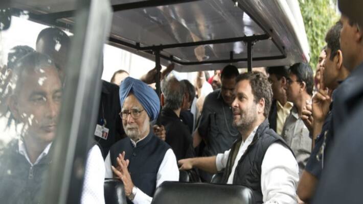Army Carried Out Three Surgical Strikes When Manmohan Singh Was PM, Says Rahul Gandhi Army Carried Out Three Surgical Strikes When Manmohan Singh Was PM, Says Rahul Gandhi
