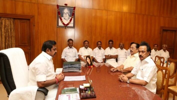 stalin insists to cm palanisamy to gather assembly stalin insists to cm palanisamy to gather assembly