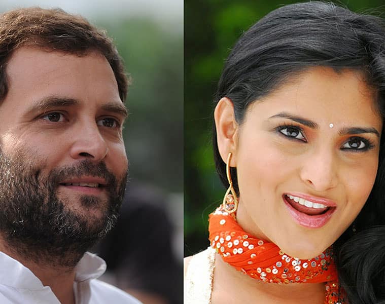 Ramya Sex Bf Mms - Ramya madam, please don't talk like Rahul Gandhi: Shilpa Ganesh