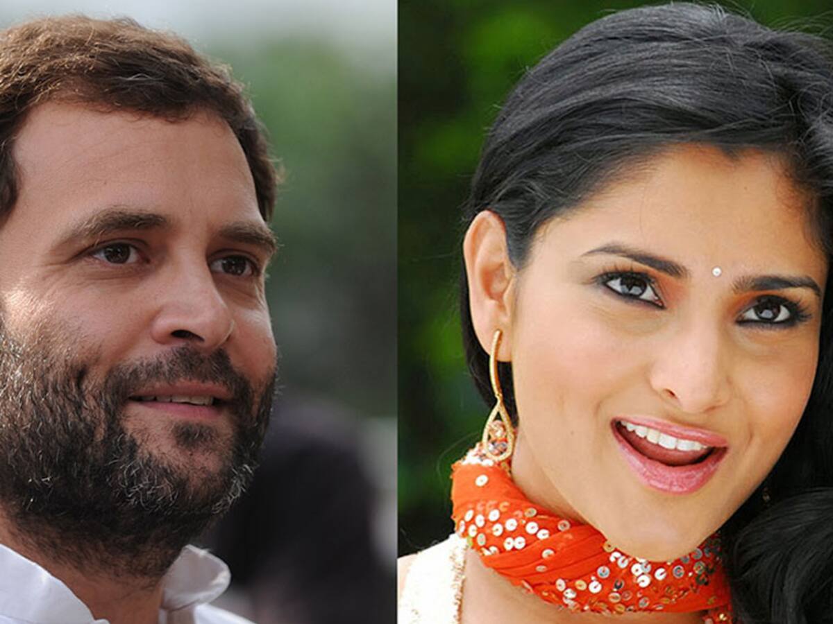 Film Actor Ramya Sex - Ramya madam, please don't talk like Rahul Gandhi: Shilpa Ganesh