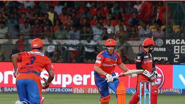 Aaron Finch destroys Bangalore bowlers Aaron Finch destroys Bangalore bowlers