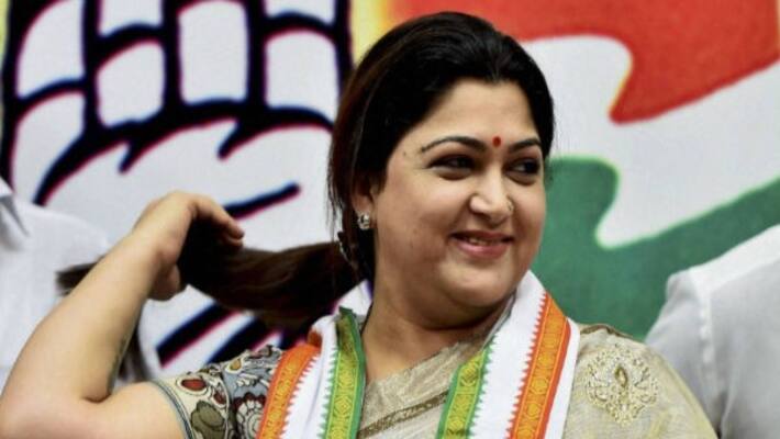 kushboo talked about her beauty secret in party meeting kushboo talked about her beauty secret in party meeting