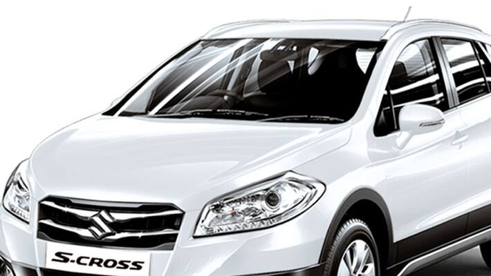 Maruti Suzuki S Cross Facelift spotted testing in India Launch expected this festive season Maruti Suzuki S Cross Facelift spotted testing in India Launch expected this festive season