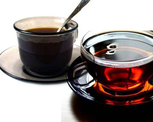 Black tea vs Black coffee which is healthy drink